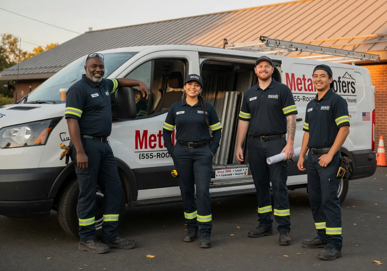 Metal Roofing Installation company in Clarks Hill, SC