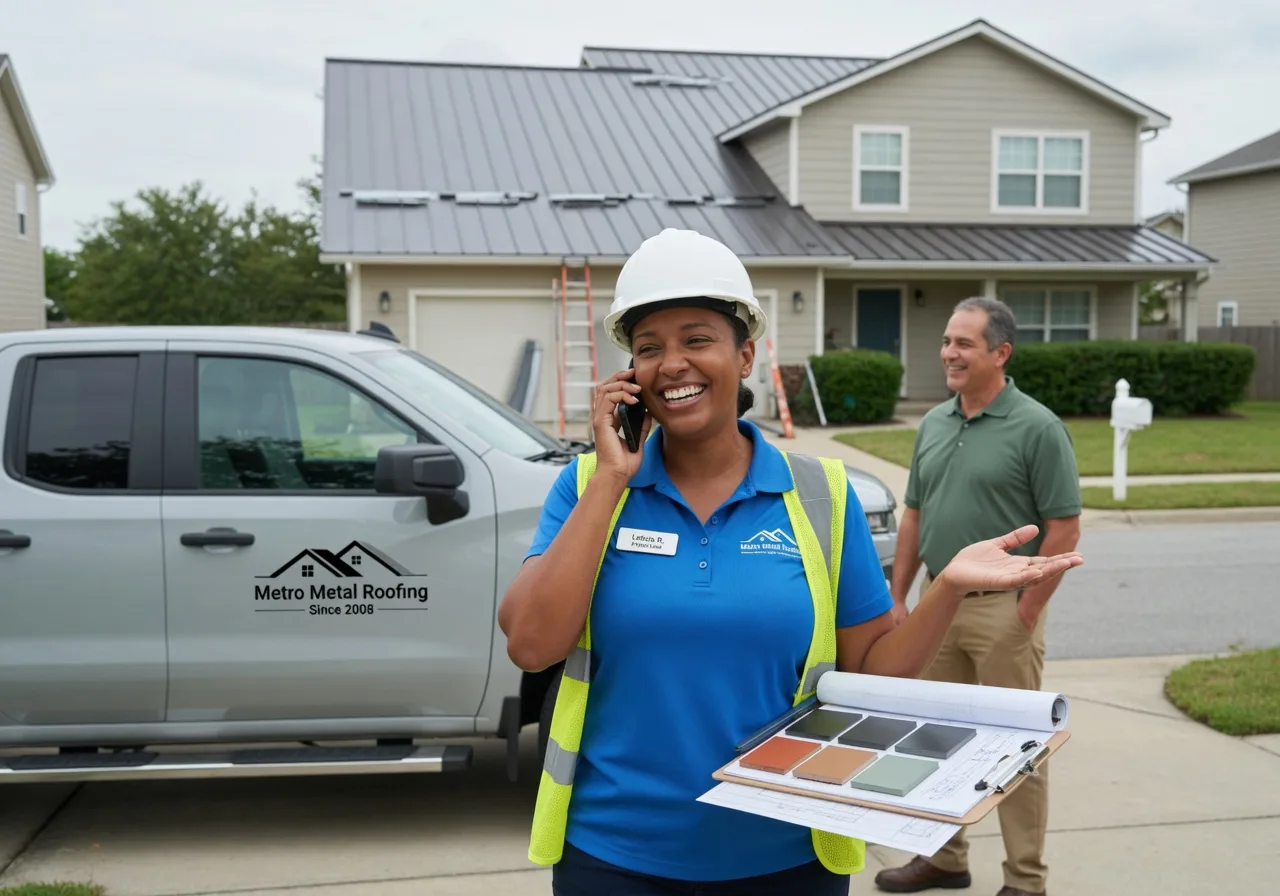 Metal Roofing Installation Clarks Hill, SC FAQs