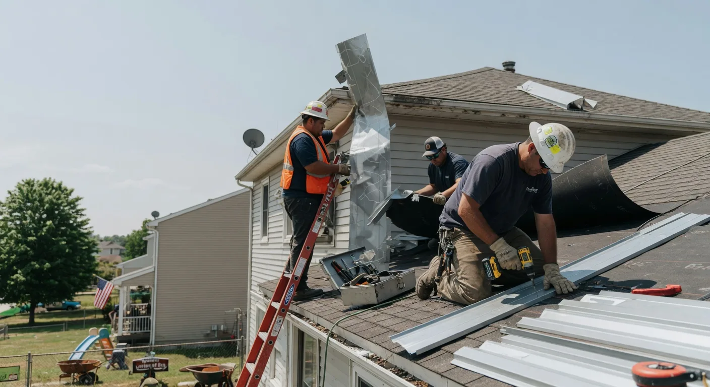 Metal Roofing Installation in Clarks Hill, SC near me